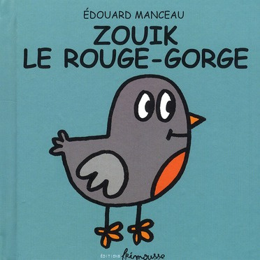 Zouik le rouge-gorge