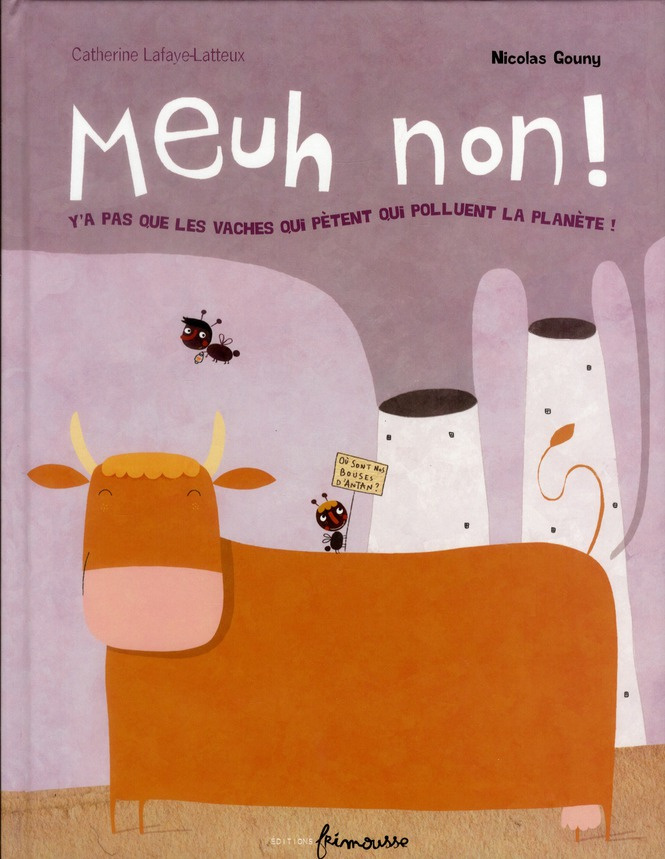 Meuh non ! Y a pas que les vaches qui pètent et polluent la planète !