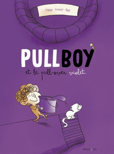 Pullboy : Pullboy et le pull violet