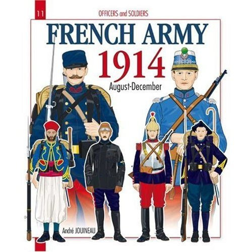 FRENCH ARMY 1914