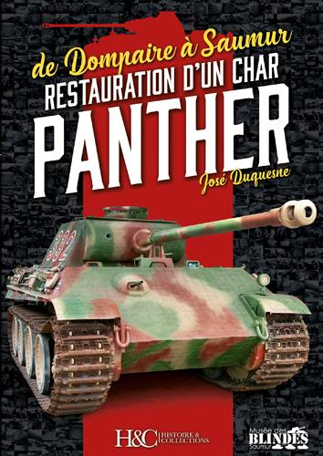 Restauration d'un char Panther. De Dompaire à Saumur