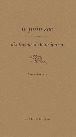Le pain sec