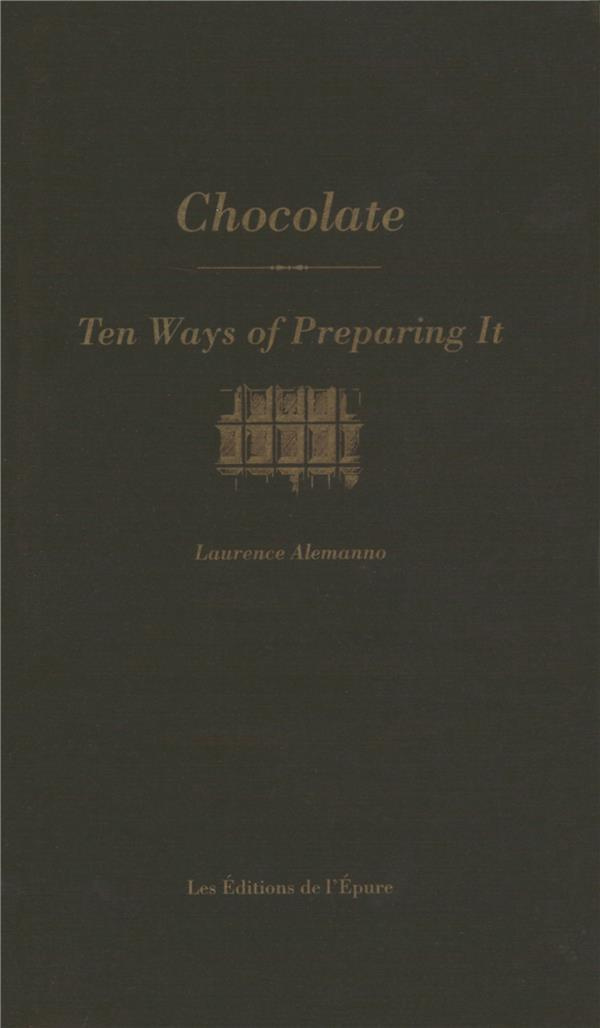 CHOCOLATE - ILLUSTRATIONS, NOIR ET BLANC