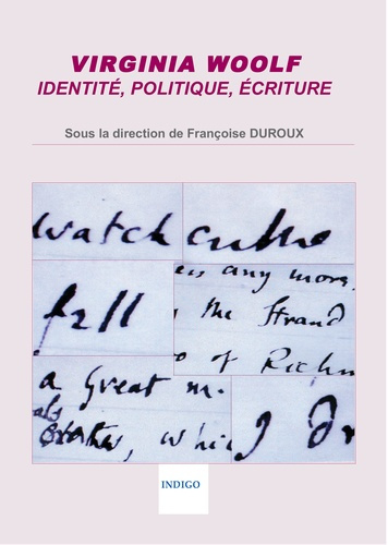 VIRGINIA WOOLF IDENTITE POLITIQUE ECRITURE