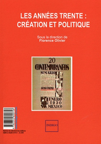 ANNEES TRENTE/INVECTIVES QUERELLES DENIGREMENTS