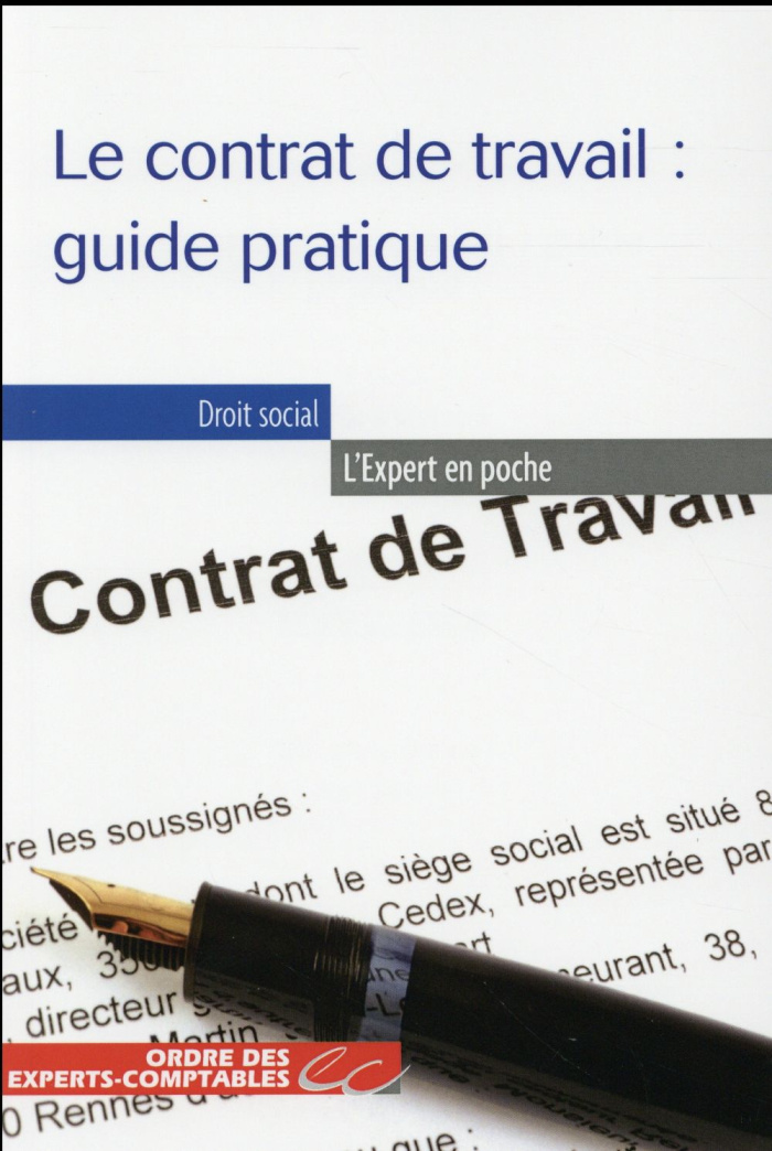 Le contrat de travail : guide pratique