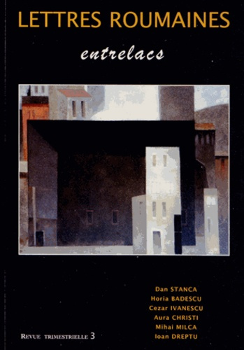 Lettres roumaines N° 3 : Entrelacs