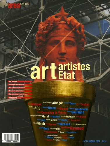 Arearevue)s( N° 14, Mars 2007 : Art Artistes Etat