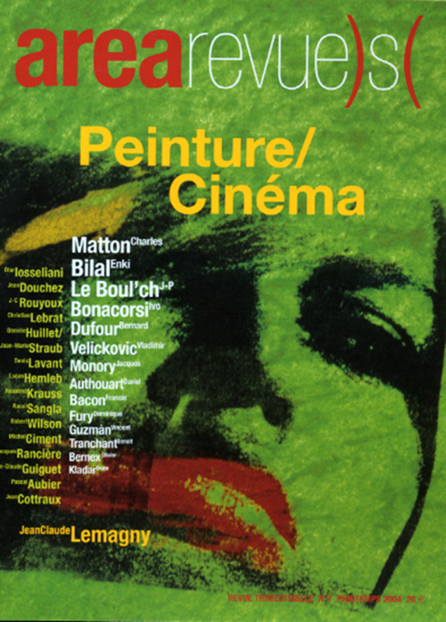 Area n7 peinture et cinéma