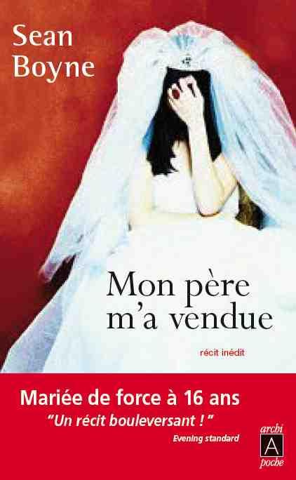 Mon père m'a vendue