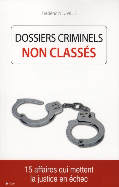 Dossiers criminels non classés