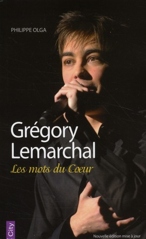 GREGORY LEMARCHAL - LES MOTS DU COEUR