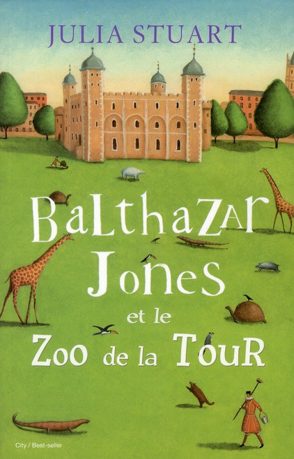 BALTHAZAR JONES ET LE ZOO DE LA TOUR