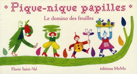 Le domino des feuilles. Pique-nique papilles