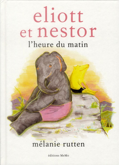 Eliott et Nestor. L'heure du matin