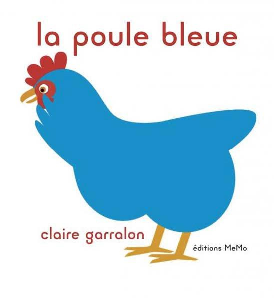 Poule bleue