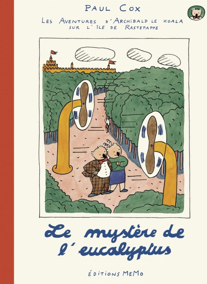 Les Aventures d'Archibald le koala sur l'île de Rastepappe : Le mystère de l'eucalyptus