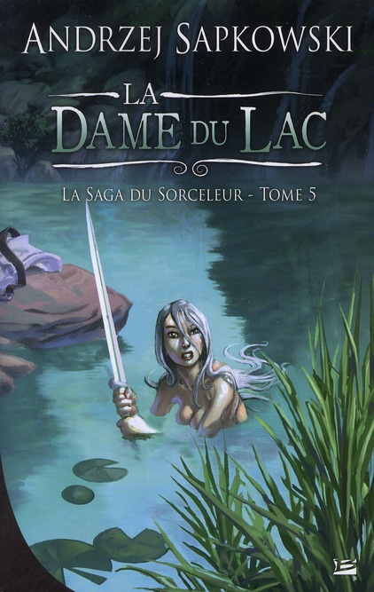 La saga du sorceleur Tome 5 : La dame du lac