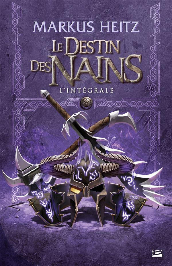 Le Destin des Nains L'intégrale : Les nains. Tome 4