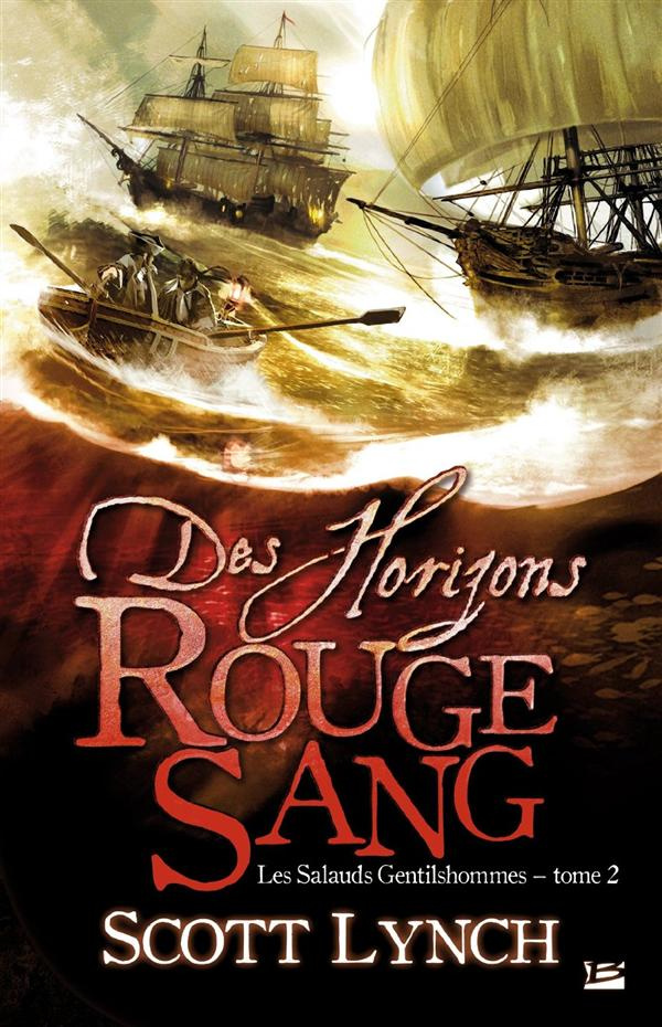 Les Salauds Gentilshommes Tome 2 : Des horizons rouge sang