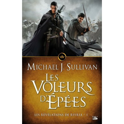 Les Révélations de Riyria Tome 1 : Les Voleurs d'épées