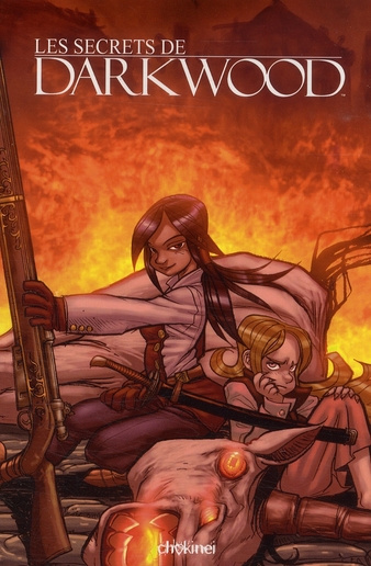 SECRETS DE DARKWOOD LIVRE 1 (LES)