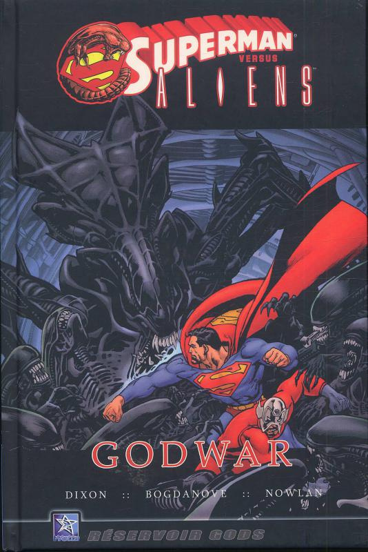SUPERMAN VS ALIENS : GODWAR