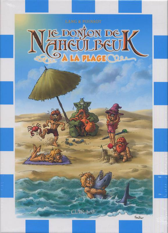 Le Donjon de Naheulbeuk : A la plage