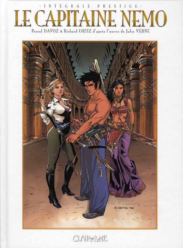 LE CAPITAINE NEMO (EDITION LIMITEE)