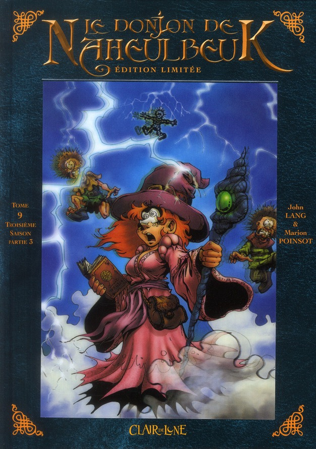 LE DONJON DE NAHEULBEUK T9 (ED. LIMITEE)