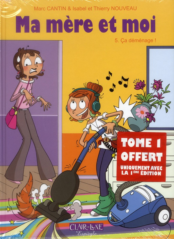Ma mère et moi Tome 5 : Ca déménage !