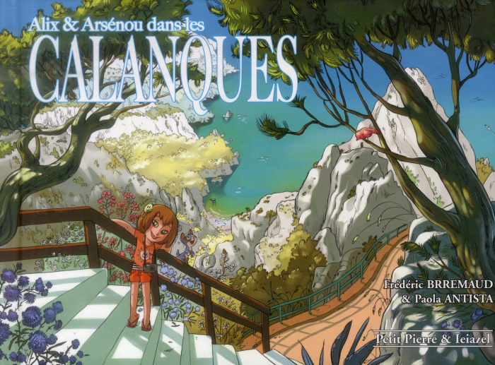 Alix & Arsénou dans les calanques