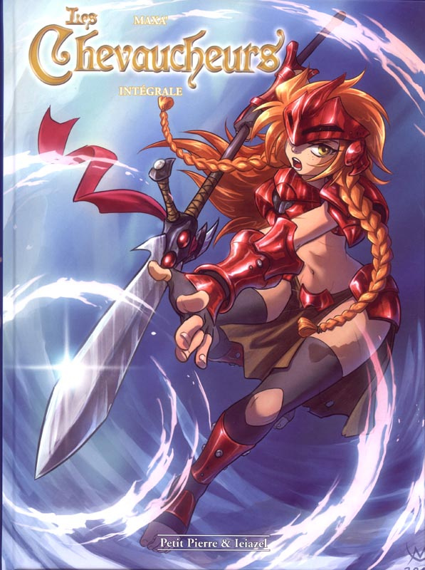 Les chevaucheurs Intégrale