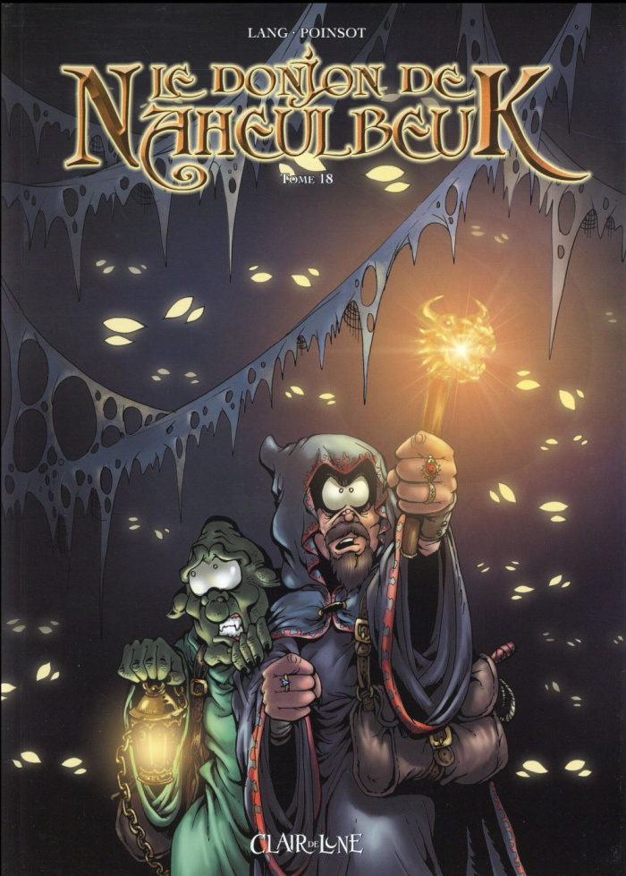 Le Donjon de Naheulbeuk Tome 18 : Cinquième saison. Partie 5
