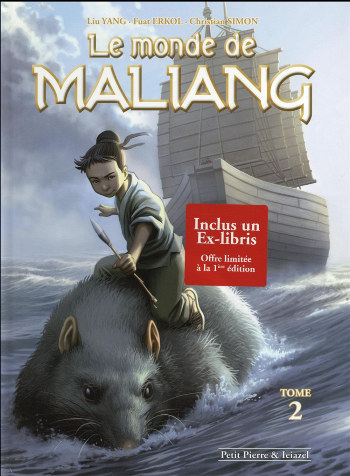 Le monde de Maliang Tome 2 : La flûte. Avec un ex-libris