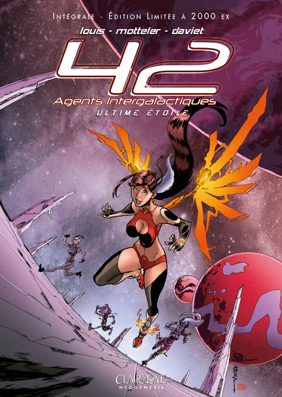 42 Agents Intergalactiques Intégrale : Ultime étoile