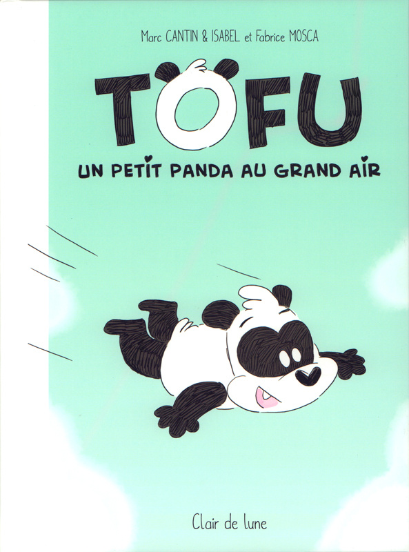 Tofu. Un petit panda au grand air