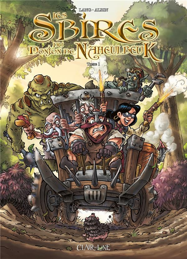 Les Sbires du Donjon de Naheulbeuk Tome 1