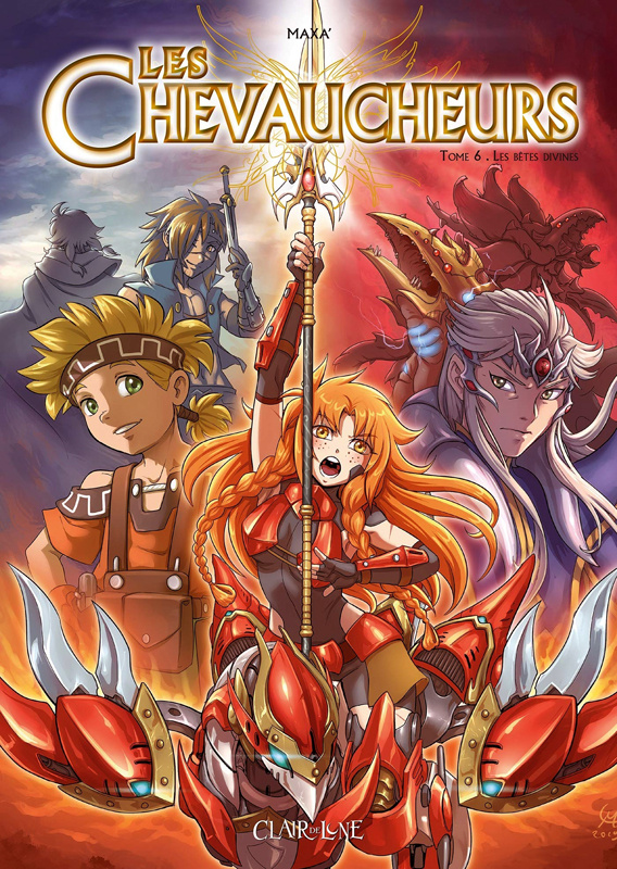 Les chevaucheurs Tome 6 : Les bêtes divines