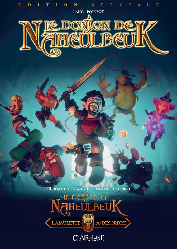 Le Donjon de Naheulbeuk - Edition Spéciale Jeu Vidéo : L'amulette du désordre