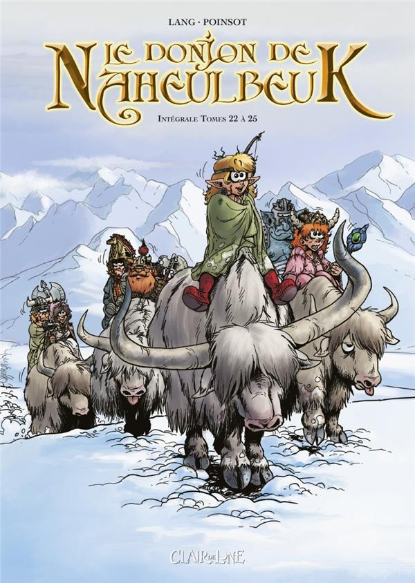 Le Donjon de Naheulbeuk Intégrale Tome 8 : Tomes 22 à 25