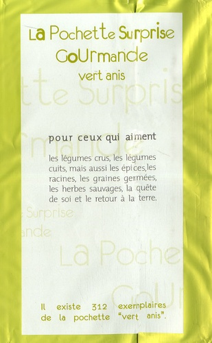 POCHETTE SURPRISE VERT ANIS