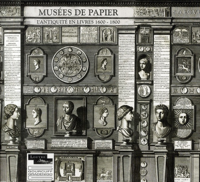 Musées de papier. L'antiquité en livres 1600-1800