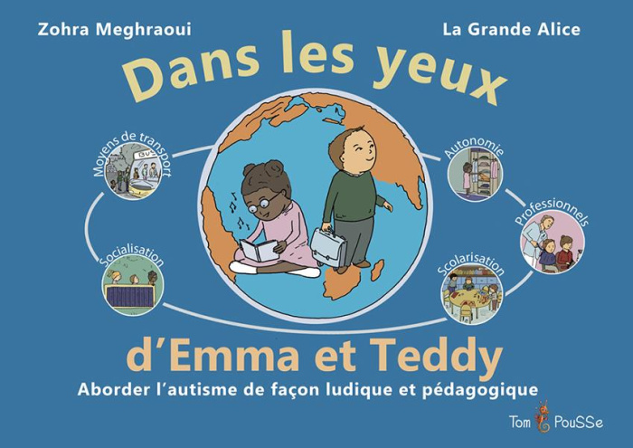 Dans les yeux d'Emma et Teddy