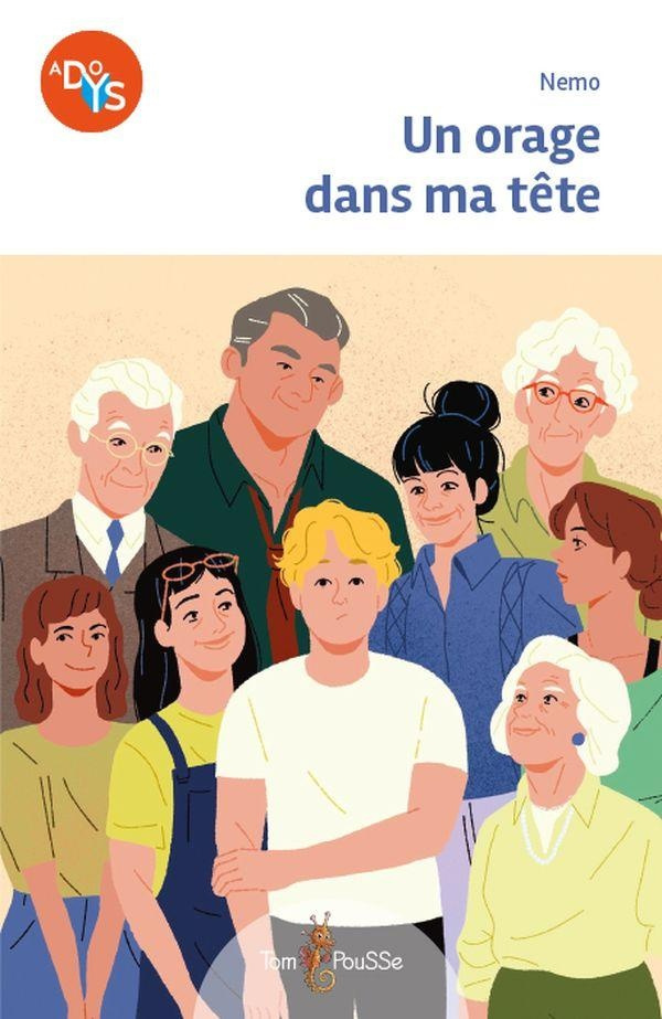 Un orage dans ma tête [ADAPTE AUX DYS