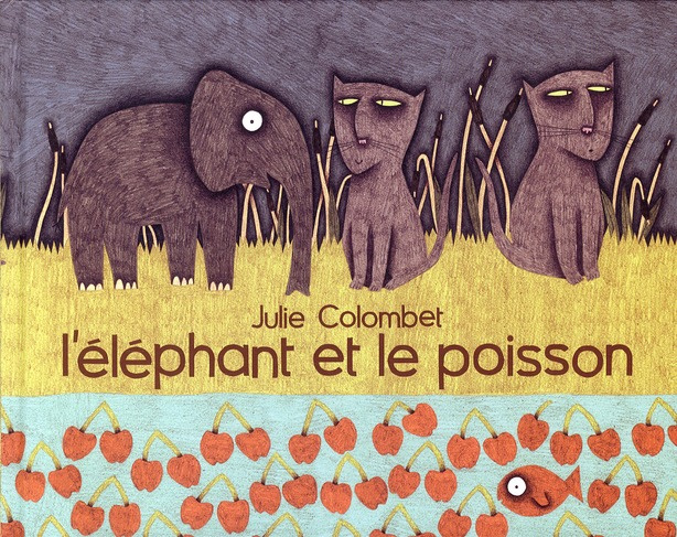 L'éléphant et le poisson