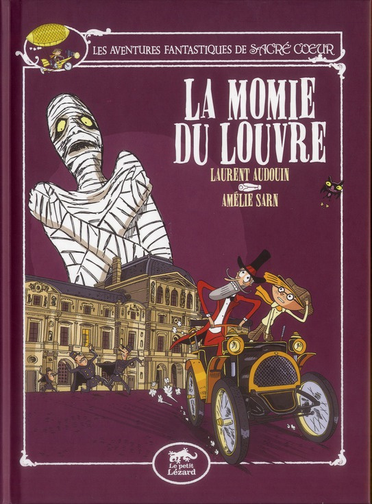 Les aventures fantastiques de Sacré-coeur : La momie du Louvre