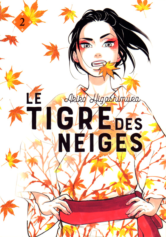 Le tigre des neiges Tome 2