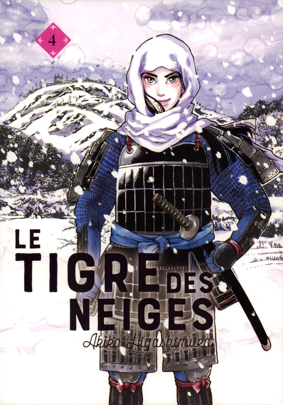 Le tigre des neiges Tome 4