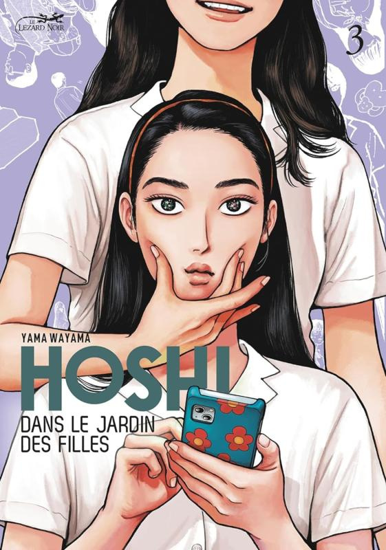 Hoshi dans le jardin des filles Tome 3